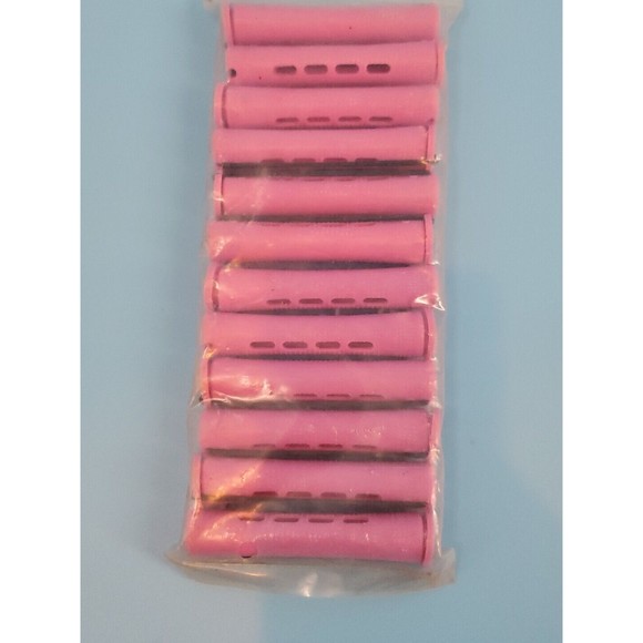 Brentwood Salon Care Professional Curved PERM RODS~12 New in Package - Picture 4 of 6